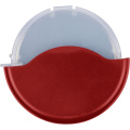 Pizzamesser, rot