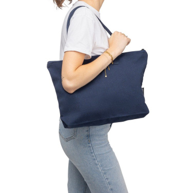 Einkaufstasche, blau, Produktbild (2)