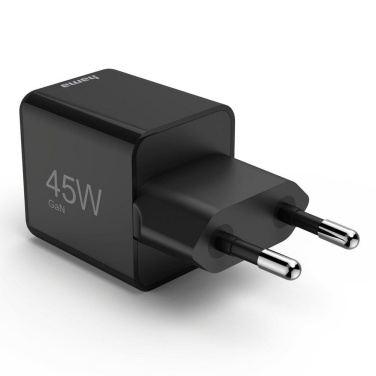 Wandladegerät 45 W Hama Supermini, schwarz, Produktbild (3)