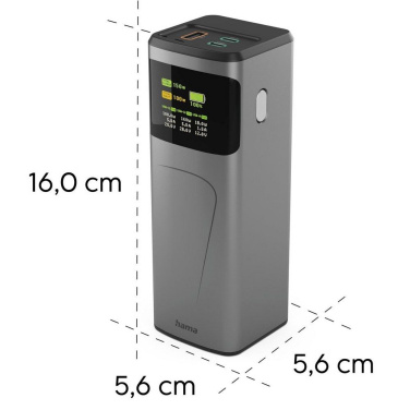 Powerbank 24000 mAh Hama High Power 150 W, Produktbild (3)