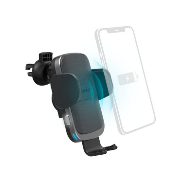 Autohalterung für Mobiltelefone, kabelloses Ladegerät 10 W Hama, Produktbild (2)