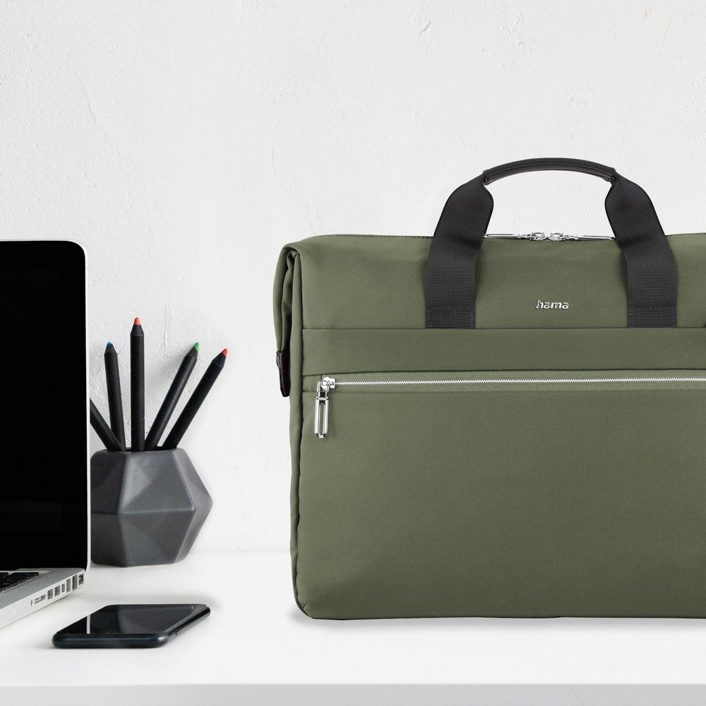 Laptoptasche 15,6„–16,2“ Hama Ultimate, grün, Produktbild (1)