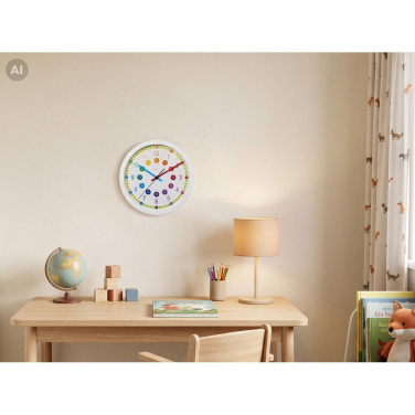 Wanduhr zum Lernen für Kinder von Hama, Produktbild (2)