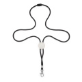Lanyard | Dominga, schwarz