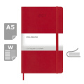 MOLESKINE Wochenkalender mit Notizbuch, rot