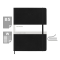 MOLESKINE Wochenkalender mit Notizbuch, schwarz