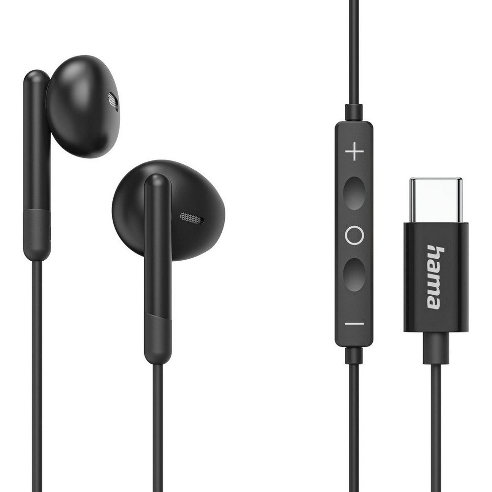 Kopfhörer Hama Classy, schwarz, Produktbild (1)