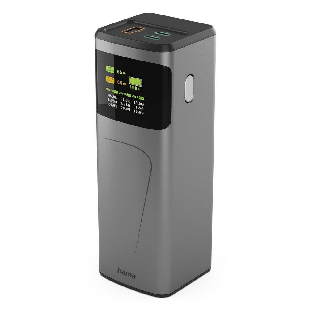 Powerbank 20000 mAh Hama High Power 65 W, Produktbild (1)