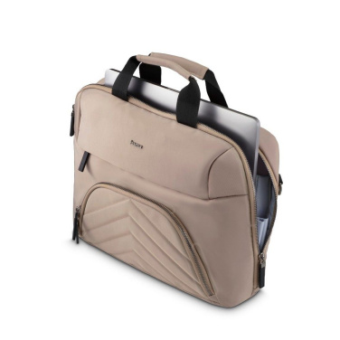 Laptoptasche 15,6„–16,2“ Hama Lightweight Premium, beige, Produktbild (3)