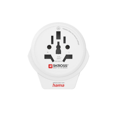 Reiseadapter Skross für Hama USB, Produktbild (4)