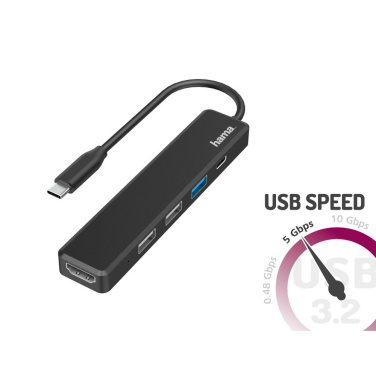 Hub USB, USB-C, HDMI Hama, Produktbild (3)