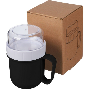 Lunchbox 450 ml, schwarz, Produktbild (2)