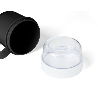 Lunchbox 450 ml, schwarz, Produktbild (3)
