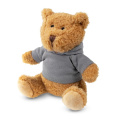 Teddybär mit T-Shirt | Camicero, grau