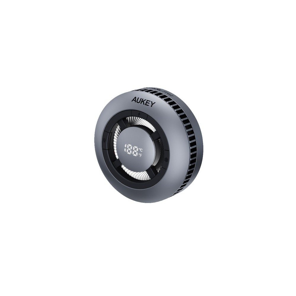 Magnetisches kabelloses 15 W Ladegerät für die Lüftung, Aukey, Produktbild (1)