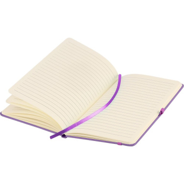Notizbuch A5, violett, Produktbild (2)