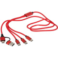 Ladekabel 6-in-1, rot