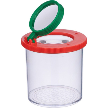 Glas mit Vergrößerungsglas, Produktbild (4)