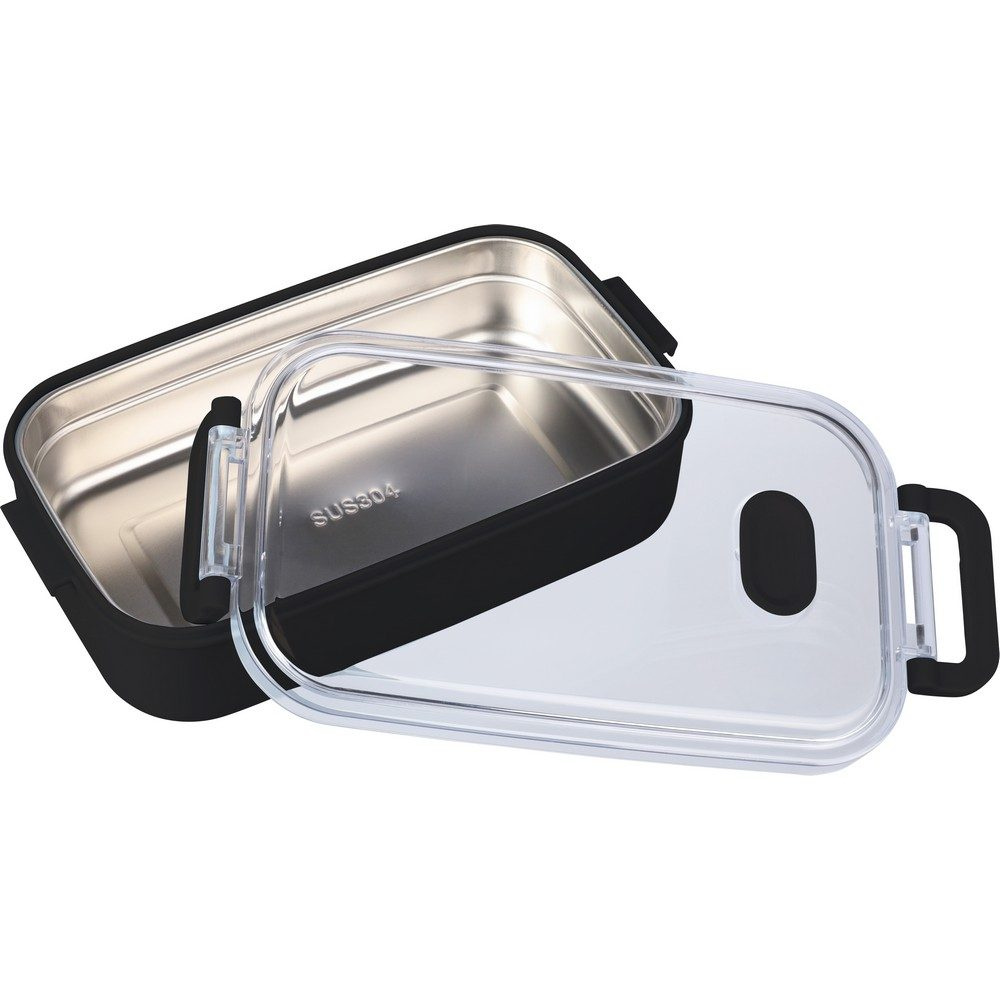 Lunchbox 750 ml, schwarz, Produktbild (1)