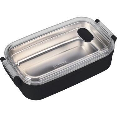 Lunchbox 750 ml, schwarz, Produktbild (3)