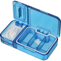 Pillendose, himmelblau