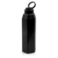 Thermosflasche 470 ml mit Griff Air Gifts | Dalamia, schwarz