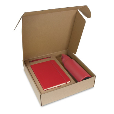 Geschenkset, Thermosflasche, Kugelschreiber, Notizbuch | Giffray, Produktbild (3)