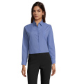 EXECUTIVE POPLIN SHIRT, Mittelblau
