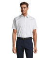 BROADWAY STRETCH MEN SHIRT, Weiß