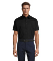 BROADWAY STRETCH MEN SHIRT, Schwarz