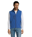 RALLYE MEN SOFTSHELL JACKET, Königsblau