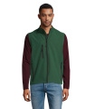 RALLYE MEN SOFTSHELL JACKET, Flaschengrün