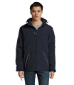 ROCK MEN WINTER SOFTSHELL, Französische Marine