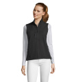 RALLYE WOMEN SOFTSHELL, Schwarz