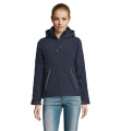 ROCK WOMEN WINTER SOFTSHELL, Französische Marine