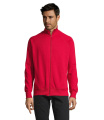 SUNDAE MEN ZIPPED JACKET, Rot
