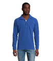 NESS SWEAT FLEECE 1/4 ZIP, Königsblau