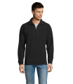 NESS SWEAT FLEECE 1/4 ZIP, Schwarz