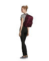 RIDER POLYESTER RUCKSACK, Burgund