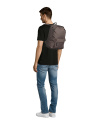 RIDER POLYESTER RUCKSACK, Schokolade