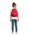 RIDER KIDS RUCKSACK, Rot