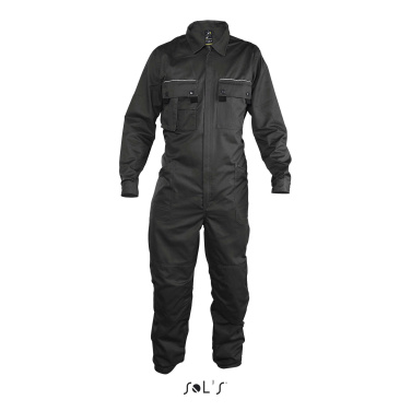 SOLSTICE PRO WEAR OVERALL, Dunkelgrau, 4XL, Produktbild (3)