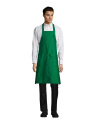 GALA APRON WITH POCKETS, Kelly Green