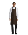 GALA APRON WITH POCKETS, Schokolade