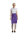 GREENWICH APRON POCKETS, Dunkelviolett