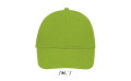 BUFFALO SIX PANEL CAP, Kalk