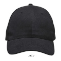 BUFFALO SIX PANEL CAP, Carbongrau