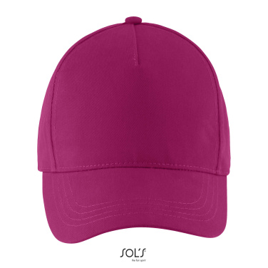 BUZZ FIVE PANEL CAP, Fuchsie, M, Produktbild (3)