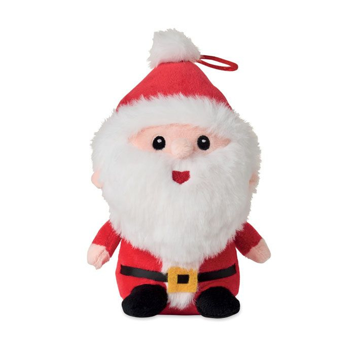 Plüsch-Weihnachtsmann, Rot, Produktbild (1)
