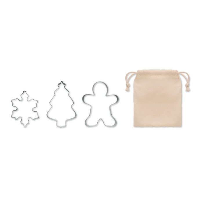 Ausstecher-Set, Beige, Produktbild (1)